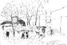 Paliano, das alte Backhaus 